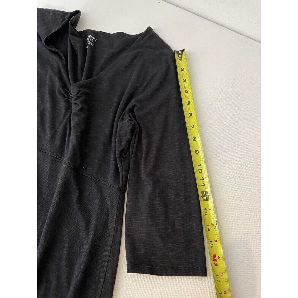 Toad & Co Women’s Size Medium M Rosalinda Dress in Black - Picture 11 of 13